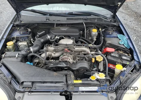 2007 Subaru Legacy 2.5I from USA, damaged, VIN 4S3BL616277213636